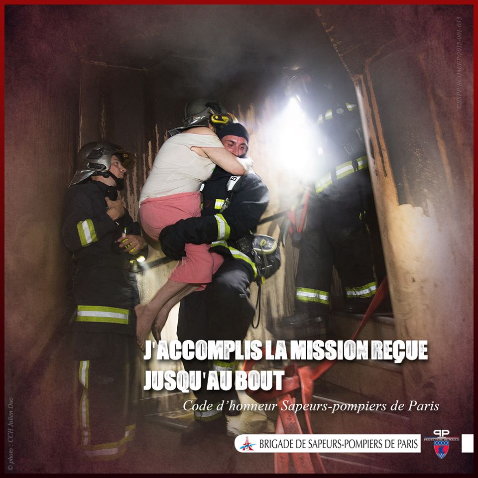 Twitter 上的 Pompiersparis Citation J Accomplis La Mission Recue Jusqu Au Bout Code D Honneur Sapeurs Pompiers De Paris T Co 7ivpbphklm Twitter
