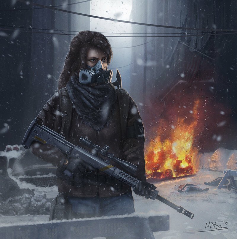 Divisionagent44's tweet photo. ((Redesigned account for #TheDivisionrp! Please retweet and show me some love. Unless you're a rogue.)) https://t.co/iGr3rcGIL5