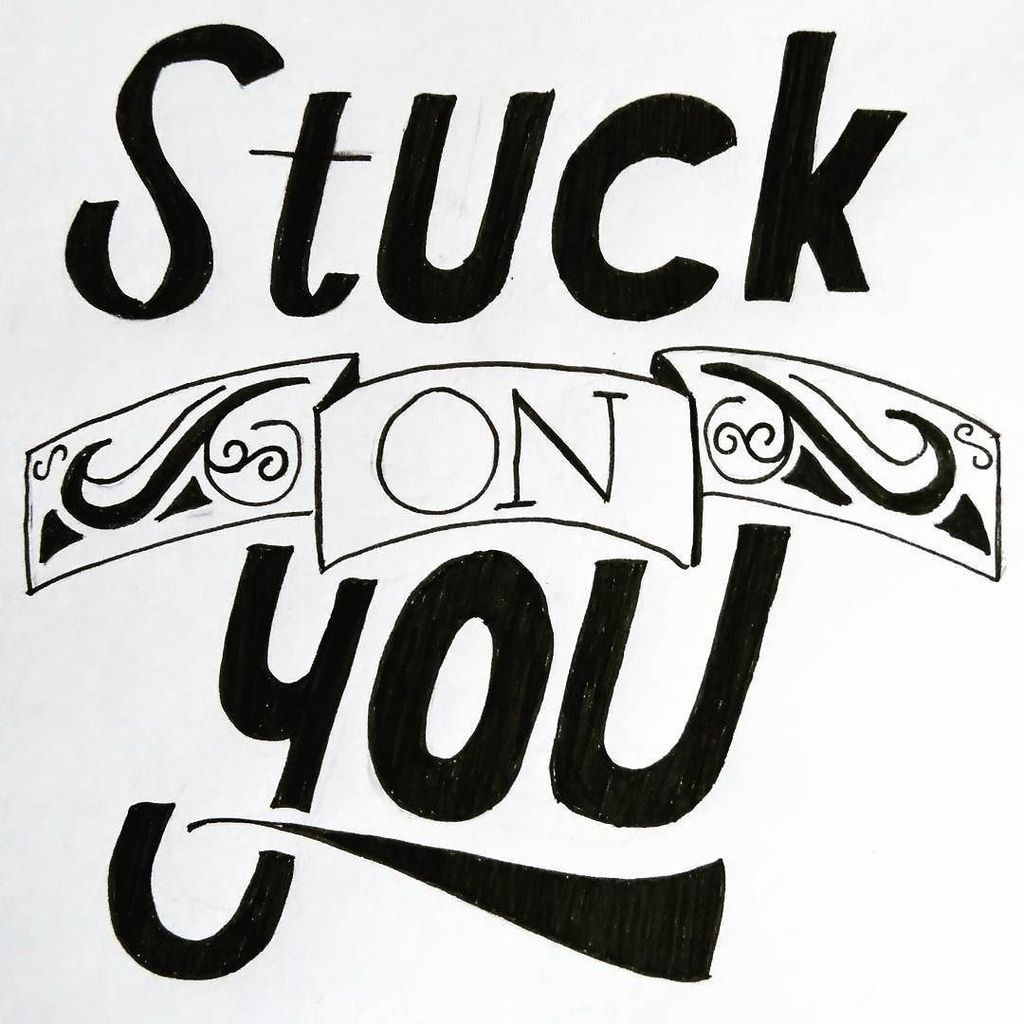 Druthersco's tweet image. By dkreaktif Kesumbatan sama si doi hahaha :D #lettering #handmadefont #handdrawnlettering #indonesialettering