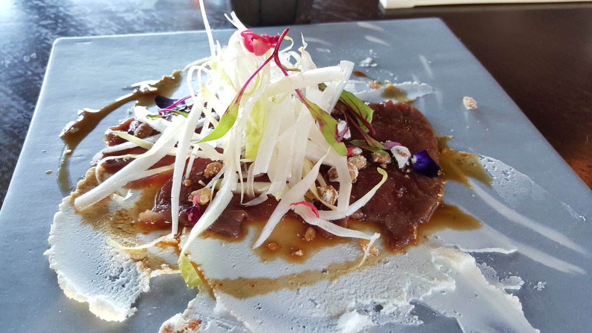 Cossypha's tweet image. Had a fabulous birthday dinner at @PotLuckClubCT last night