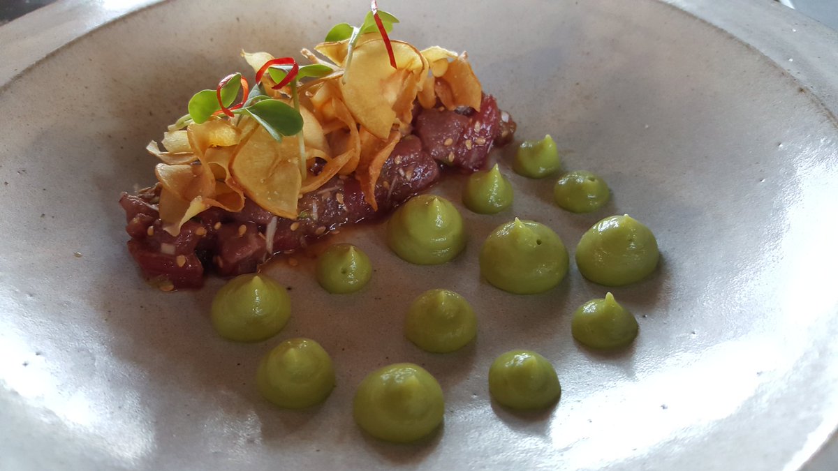 Cossypha's tweet image. Had a fabulous birthday dinner at @PotLuckClubCT last night