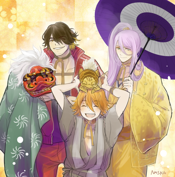 刀剣乱舞一周年のtwitterイラスト検索結果 刀剣乱舞一周年のtwitterイラスト検索結果