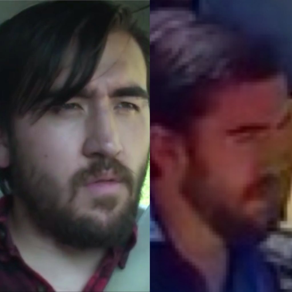 CodyisfromMH's tweet photo. ....... No..... @marblehornets ... It's tim... The guy in #4... It's Tim.... Asdfghjkl... https://t.co/wi8FRGMb15