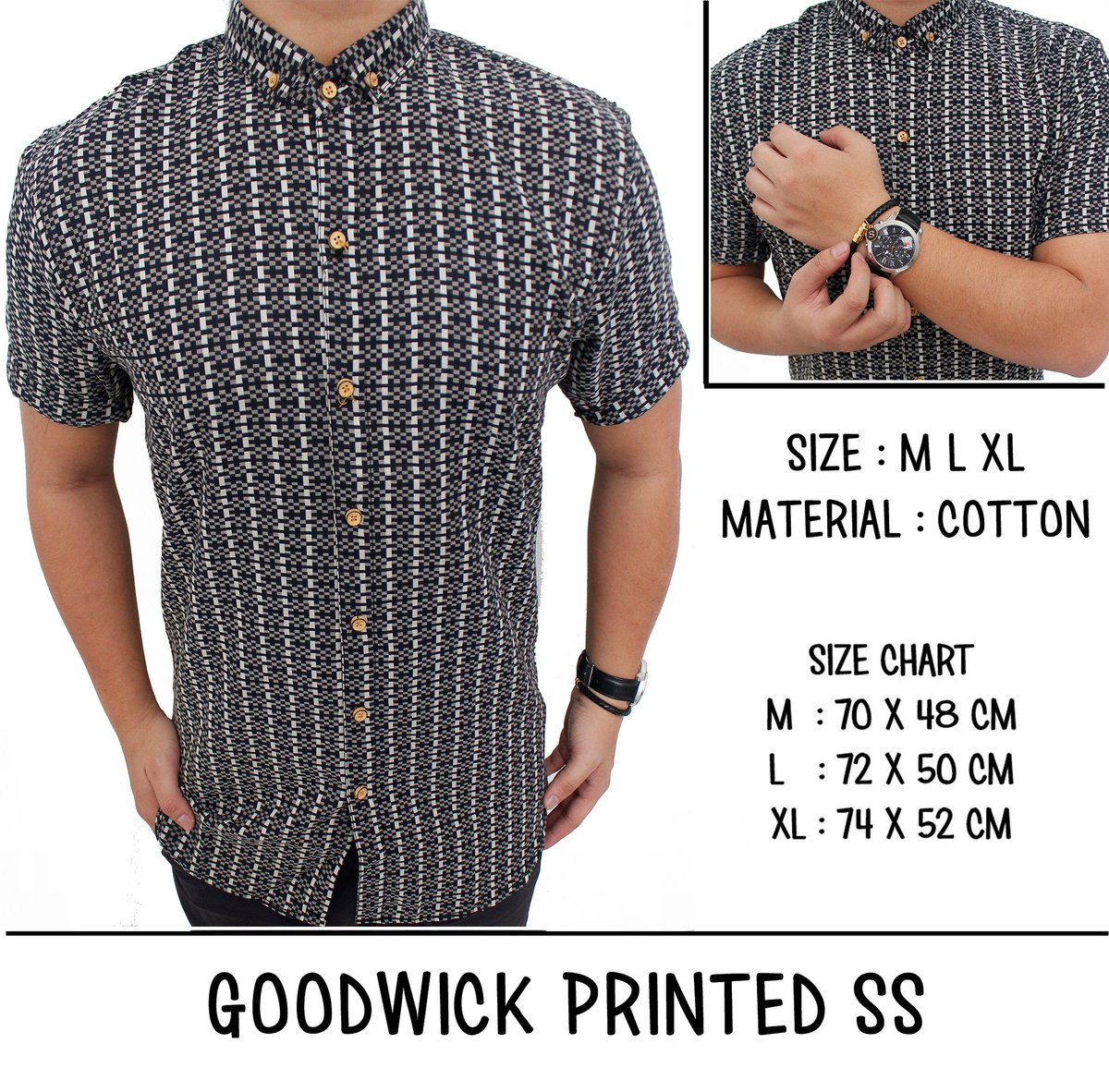 CallMeDistro's tweet image. Price : Rp.120.000

Contact :
LINE : benry_christopher
BBM : 75F00194
Phone : 082160336515
#KemejaMurah