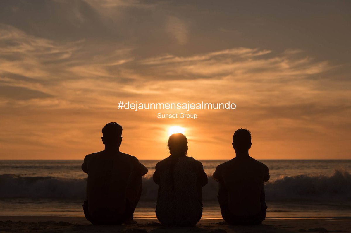 Propósito: Compartir nuestros mensajes alrededor del mundo.
Todo en facebook.com/sunsetmediacre…
#dejaunmensajealmundo