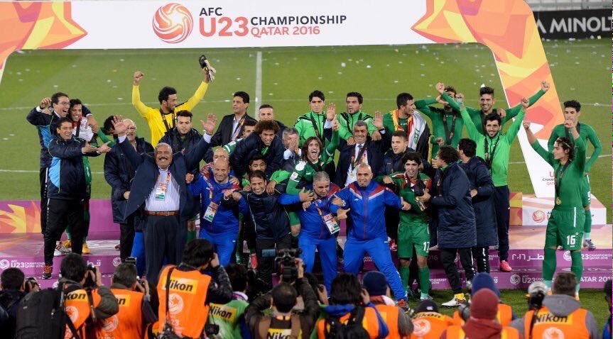 wwwayb's tweet photo. الف مبروك لعراق فوز المنتخب الاولمبي و التاهل الى #ريو_دي_جانيرو و كل التوفيق انشاء الله ابطال و الله #عراق https://t.co/4Mch20l0Ju