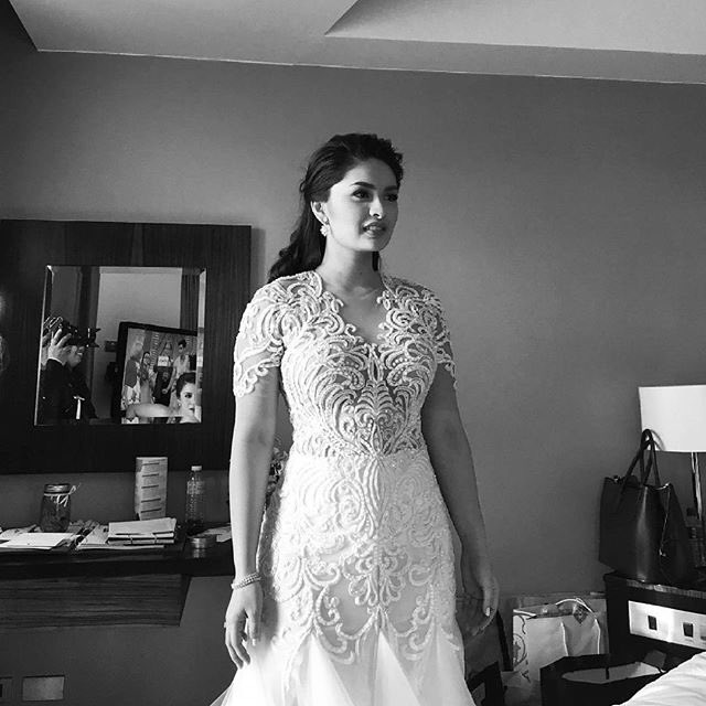 MaineAlden16's tweet photo. The Bride Ms. Pauleen Luna soon to be Mrs. Sotto 
@EatBulaga So Gorgeous.. Congrats!
© camsagcaoili
#MrAndMrsSotto https://t.co/neNDuU0TnD