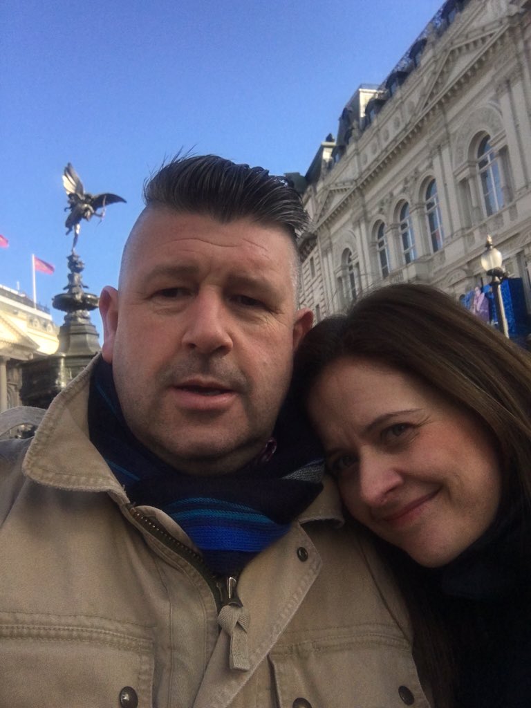 Enjoying weekend away with the lovely <a href="/DeborahShipp/">Deborah Shipp</a> #london