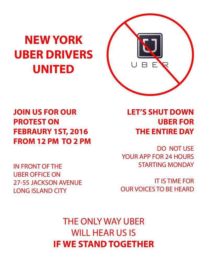 DriverReal's tweet image. #EnoughIsEnough @Uber the pioneer of rate reduction ! Calling all #NYC #UberDrivers