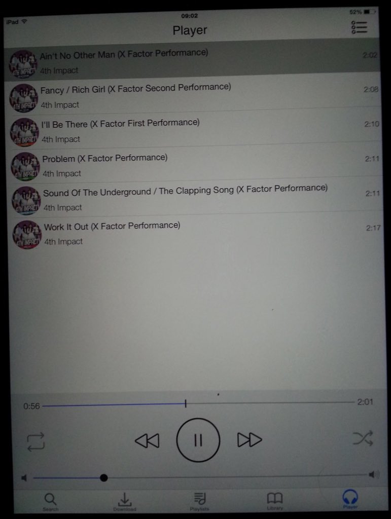 EvaPugh16's tweet photo. @4thImpactMusic Hi Ladies, Got all your song on itunes. Can't hide it, really loved it! Your song was phenomenal! https://t.co/81nesdWYow