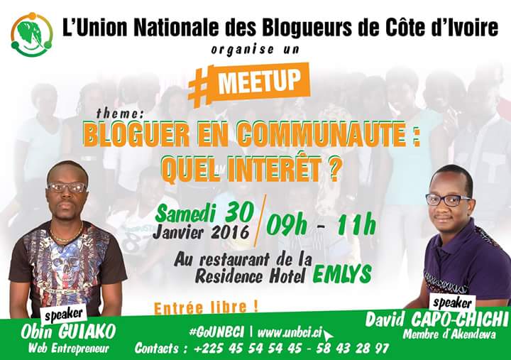 FBIyay's tweet image. Début du #MeetUpUNBCI à Abidjan #GoUNBCI #CommunautéWeb #kpakpatoya #kebetu #tchaka