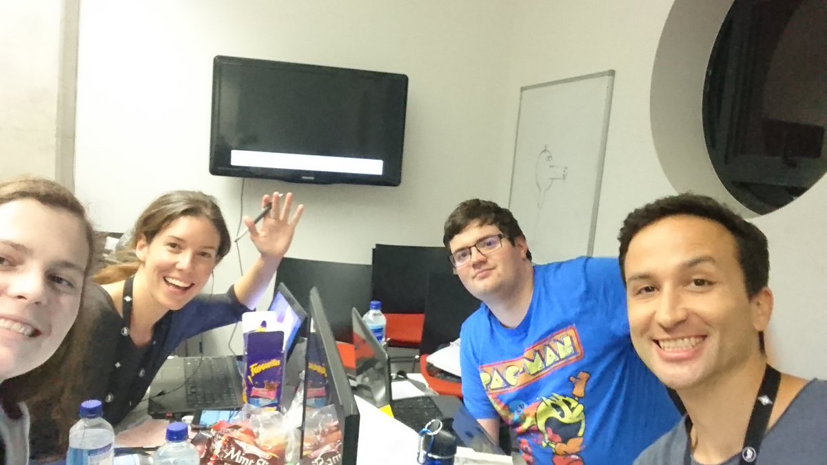 WayfarerGames's tweet photo. Having a blast at game jam! #GGJ16 #ggjmelb https://t.co/dt8UD0IOoS
