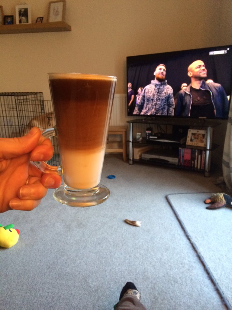 KrisClough's tweet photo. Morning coffee, @SoccerAM and hope that football is on. HUGE game today ! #NHCBA https://t.co/EUgKdVD73c