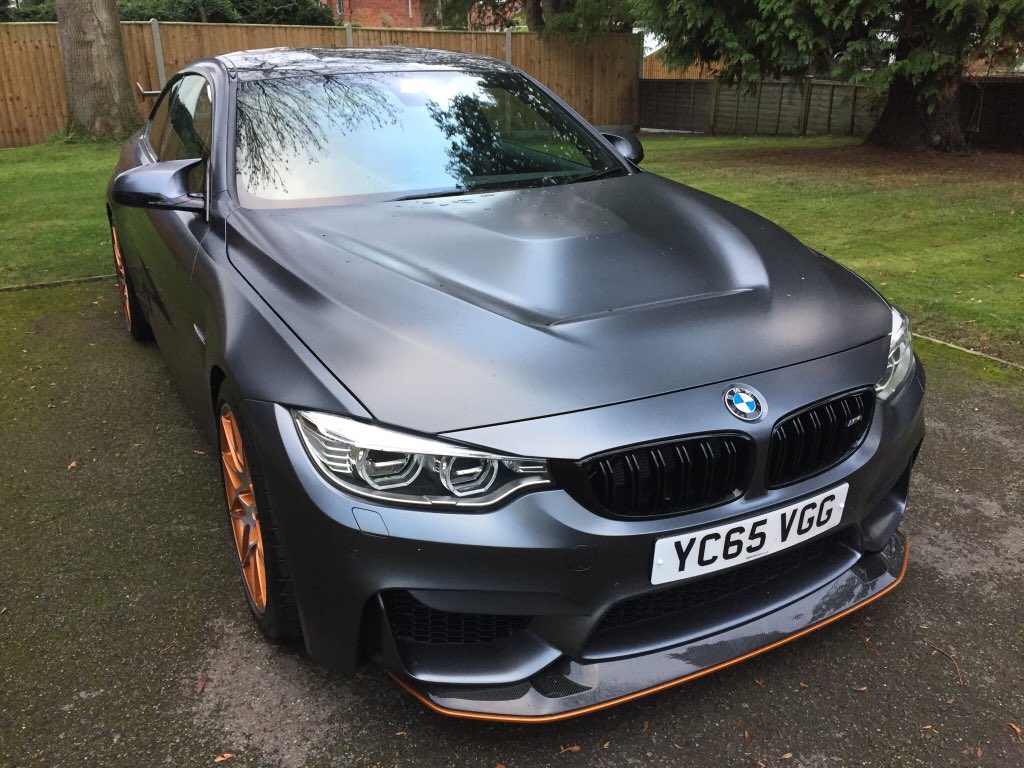 TheSteveChater's tweet photo. Ultimate 500HP @BMW_UK #M4GTS developed for the race track. Thrilling drive, fastest BMW road car ever &amp; road-legal! https://t.co/tLqTANi0N5