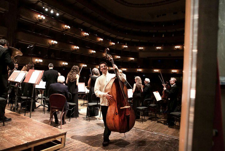 Ieri sera applausi per <a href="/RuizEdicson/">Edicson Ruiz</a> al #TeatroVerdiFirenze! <a href="/Dietrichparedes/">Dietrich paredes</a> <a href="/vzlasinfonica/">Venezuela Sinfónica</a> <a href="/LucianoMSerra/">Luciano Maria Serra</a>