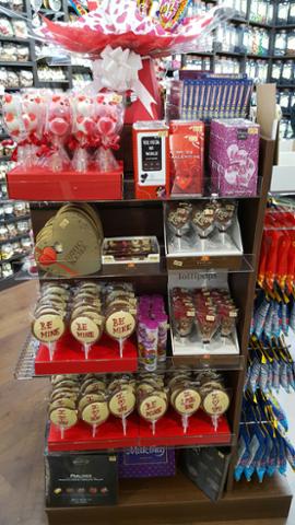 Valentines &amp; Mothers Day is just around the corner Mr Simms Old Sweet Shoppe in The Millgate has the answer for you
