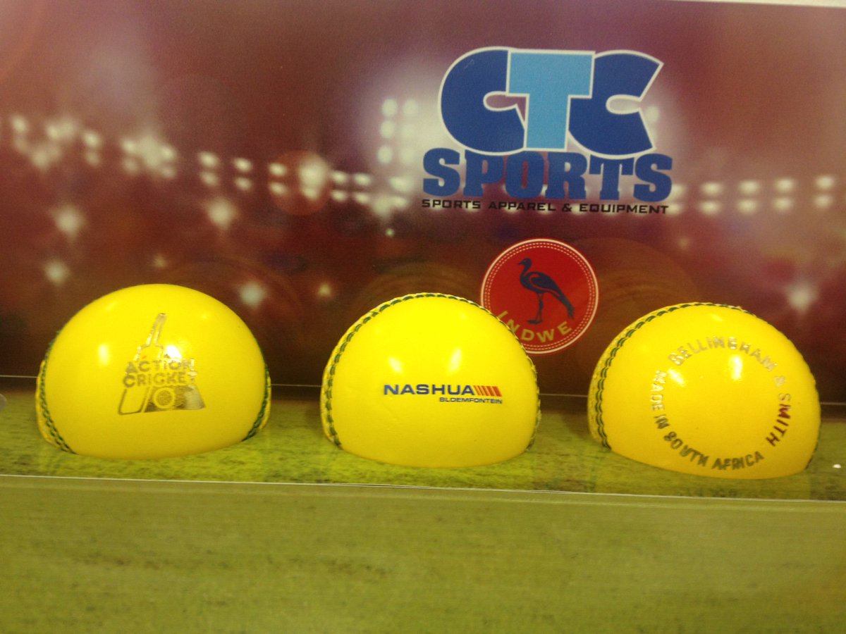 Indwe showing we can compete with the best in the world.Our cricket balls the fastest growing in Africa by far.