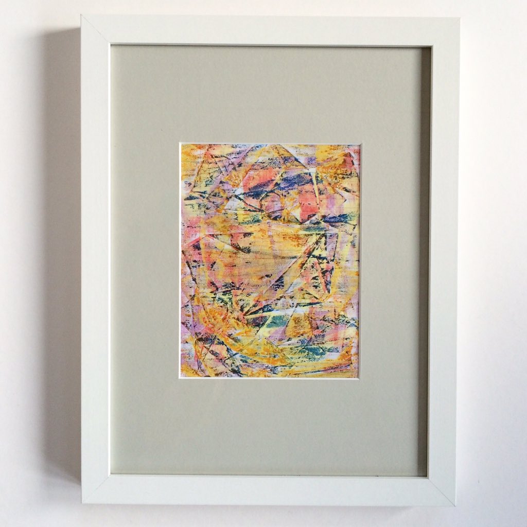 Richardgoold's tweet photo. New drawing " Barbuda salessel" oil pastel on paper #drawing #oilpastel #markmaking https://t.co/Jdz0YBfxkO