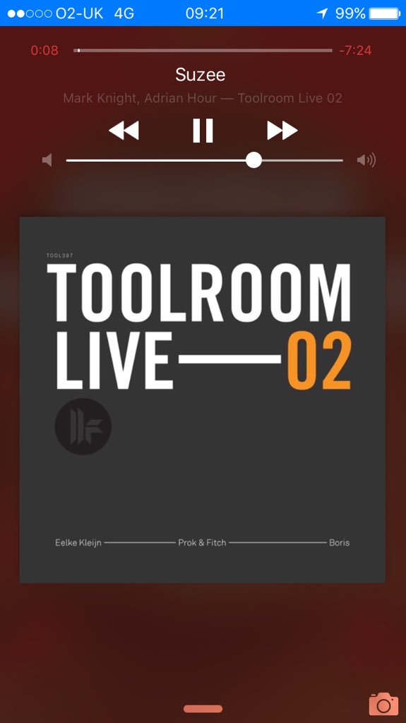andrewgreatorex's tweet photo. Thanks @toolroomrecords for getting me through my first 10k of the year #suzee #toolroom #live @SuzanneForster4 #10k https://t.co/JRaL7PhqeT