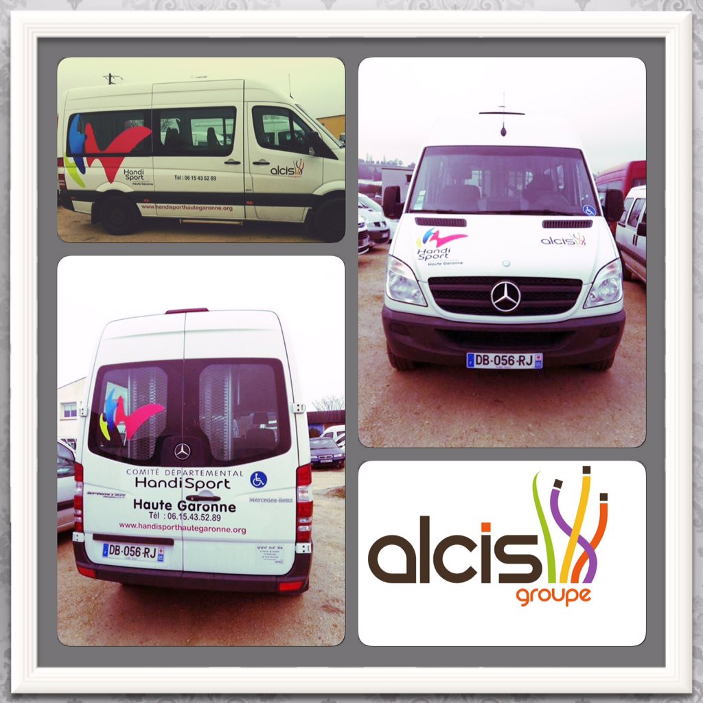 Handi_31's tweet photo. Merci encore à ALCIS Groupe pour sa confiance ! #partenaire #handicap https://t.co/cZboEeKluJ