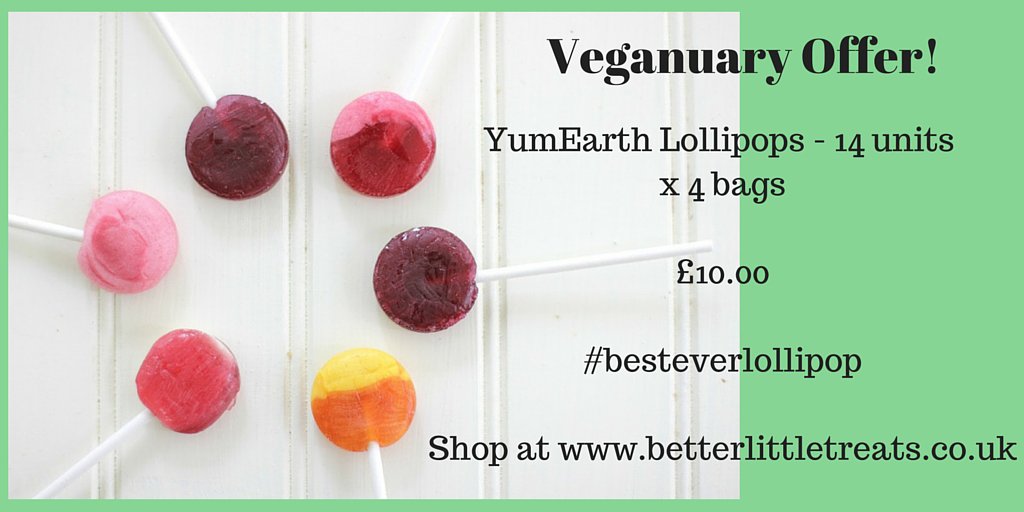 YumEarthUK's tweet photo. Hurry! There's still time to take us up on our fab #veganuary offer!
Shop at https://t.co/gM3iLDH0CH
#vegan #organic https://t.co/1kTfhWWy6t