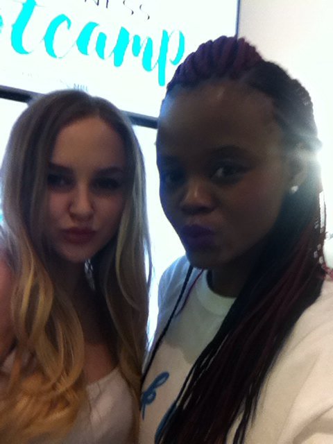 Novengifortune's tweet image. Bootcamp! #hustleandserve