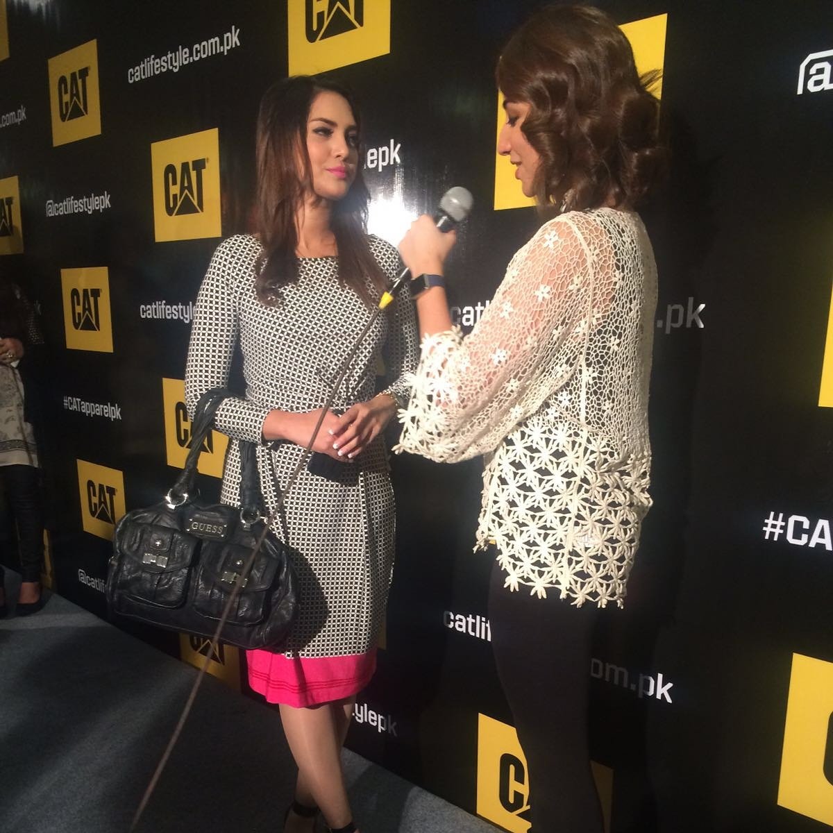 WORLDINVOGUE's tweet photo. CAT launched Yesterday #catlifestylepk Event PR by #TAKEII @TehminaKhaled  #PAKISTANINVOGUE #Saimaazhar https://t.co/9qHP1XPFt4
