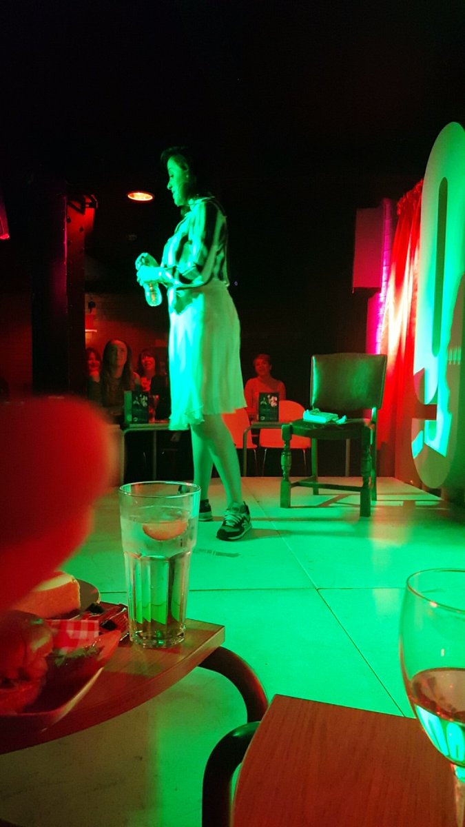 mish89x's tweet photo. @luisaomielan remember this night well :) you rock !!!! Glee club nottingham x https://t.co/Z7Ft6EhwCJ