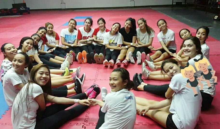 RLPSbeda's tweet photo. Red Lion Pep Squad cheerleaders 2016 💖 #RLPS #OutOfTheDen https://t.co/DMIHjRZEA9