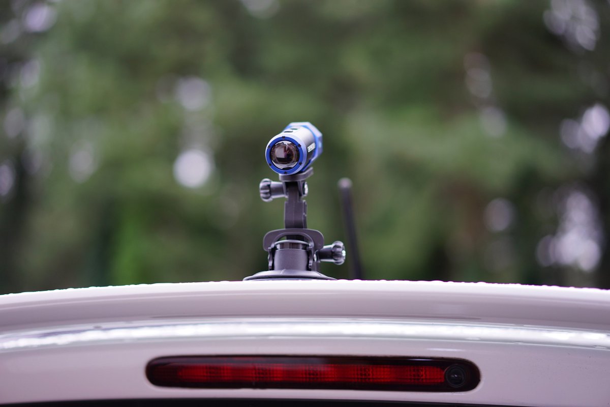 JakeTaylorRX's tweet image. Testing the new @iONCamera I picked up @Autosport_Show. Rear facing ready for @BritishRallyx action! #thefutureisRX