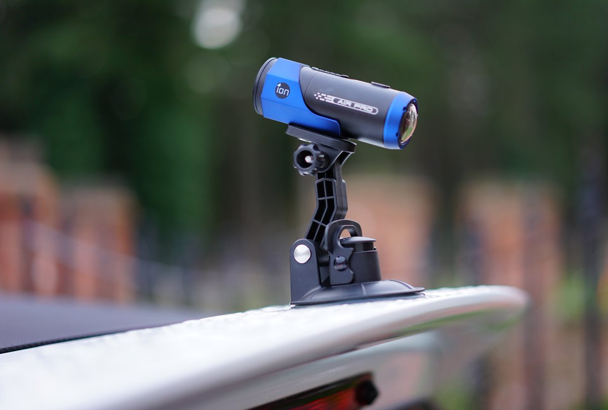 JakeTaylorRX's tweet image. Testing the new @iONCamera I picked up @Autosport_Show. Rear facing ready for @BritishRallyx action! #thefutureisRX