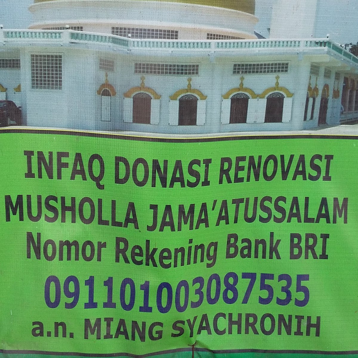 terima kasih atas bantuannya dan sebarluaskan