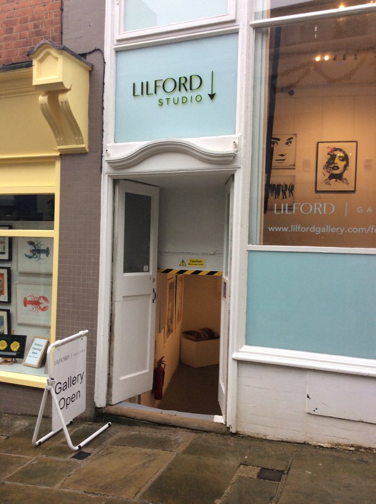 Lilford Studio is officially open! Come in today to see our studio gallery! #art #studio #gallery #hire