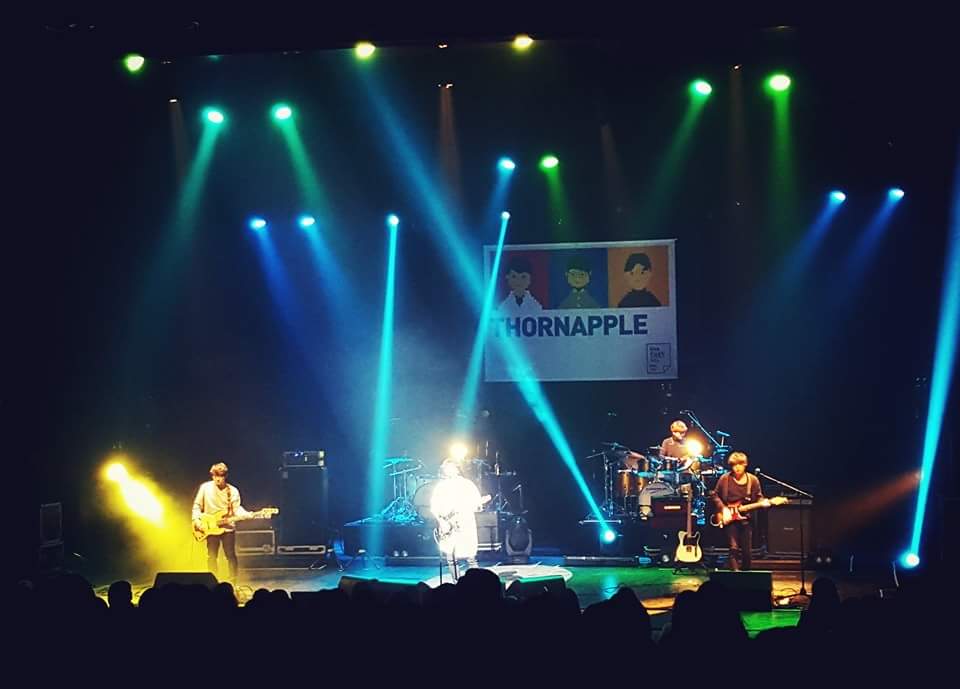 MPMG WEEK의 피날레, 'live THEY 2016' 쏜애플의 무대가 시작되었습니다. 특별했던 한 주를 함께 해주신 여러분 감사드립니다.