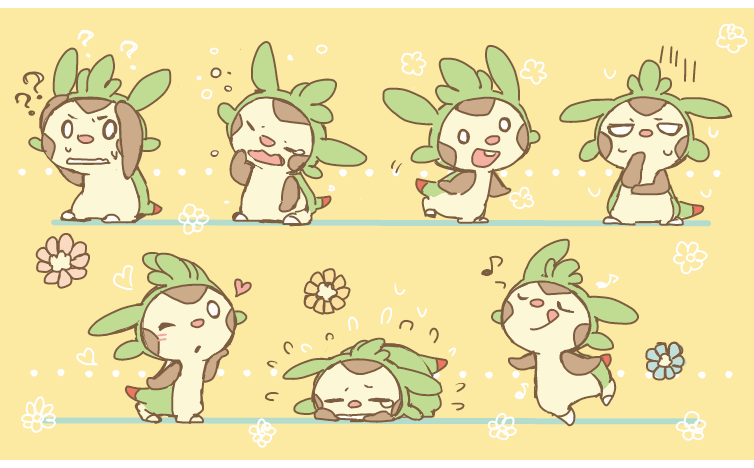 ハリマロンはかわいい Marieの漫画