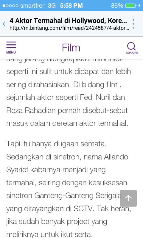 juneafx's tweet photo. Aktor termahal indonesia😊😊 kalem ya li, tetep rendah hati♥♥ https://t.co/L6deBUVM46