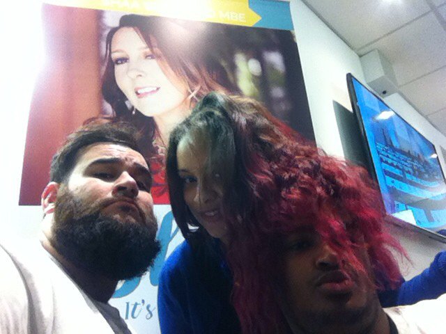 FayBryant's tweet image. Quick #selfie with @shaawasmund @Powwownow #HustleAndServe