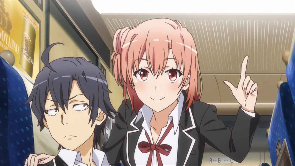 アニメ女の子画像 Twitter वर アニメ やはり俺の青春ラブコメはまちがっている 続 より 由比ヶ浜結衣 可愛いと思ったらrt やはり俺の 青春ラブコメはまちがっている 俺ガイル 由比ヶ浜結衣 アニメ Rtした人全員フォローする T Co 4skz1yrupz