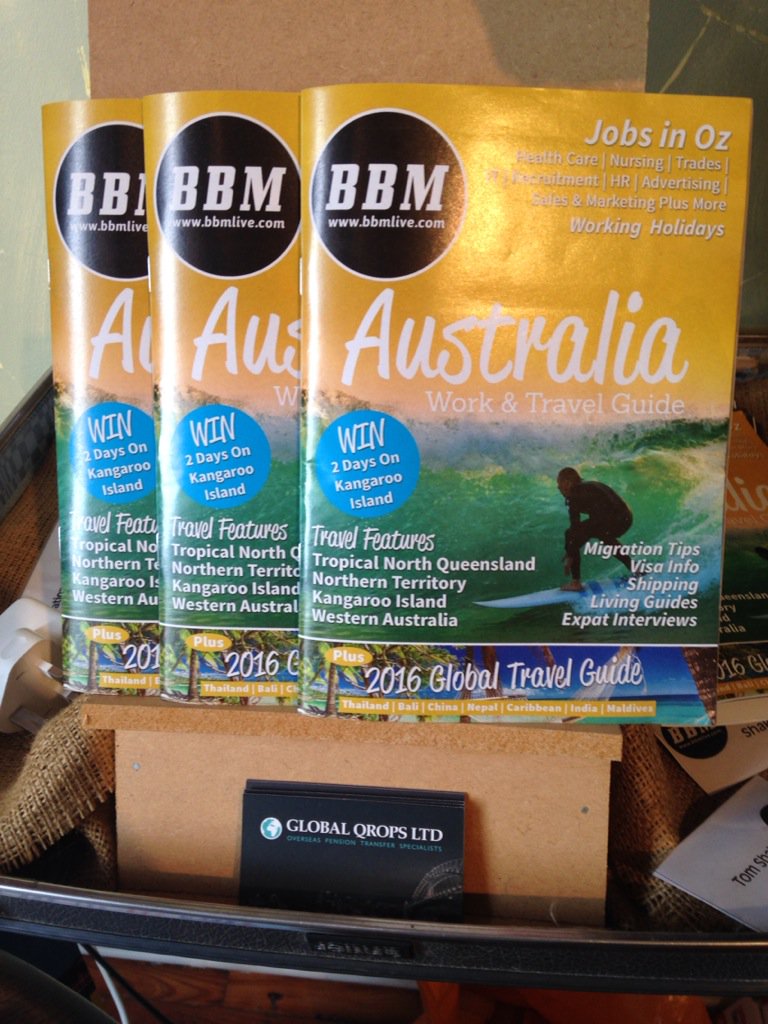 bbmlivetravel's tweet photo. The #MovingDownUnder event is in swing at @DownUnderCentre https://t.co/fnucq4mgz5