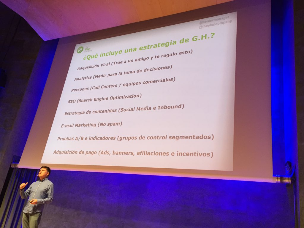 MatiGonzalez73's tweet image. Yo quiero ser una #growhacker! 🙋🏻 #GrowthHacking #SMMDay @ThePlanCompany @SeniorManager  #McGiver ;)