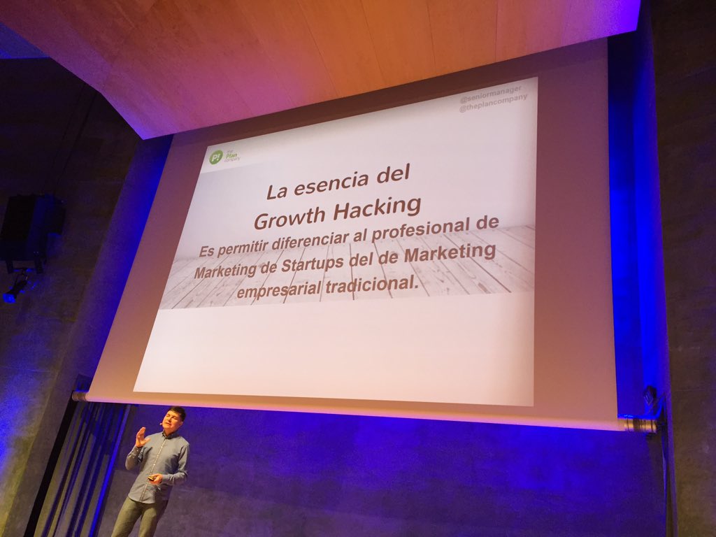 MatiGonzalez73's tweet image. Yo quiero ser una #growhacker! 🙋🏻 #GrowthHacking #SMMDay @ThePlanCompany @SeniorManager  #McGiver ;)