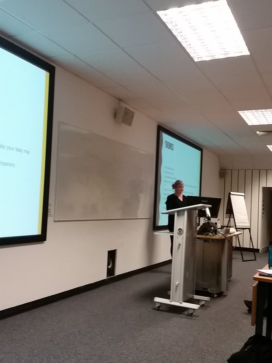 DrAndyMayers's tweet photo. We hear about postnatal #PTSD from @EleanorCopp at @bournemouthuni #perinatal #mentalhealth conference #periMH https://t.co/zpU4WF7WnI