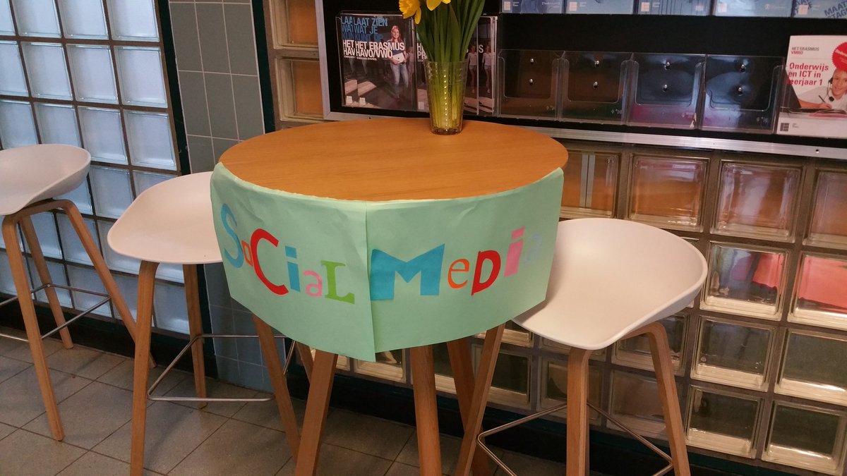 Meer weten over #mediawijsheid en #socialmedia op @HetErasmus? Kom op de Open Dag!
