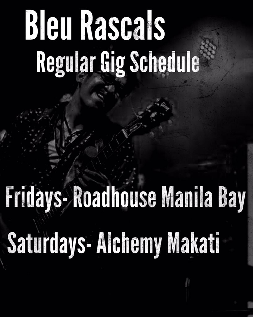 See you all tonight in ALCHEMY! Set starts at 10pm! #bleurascals