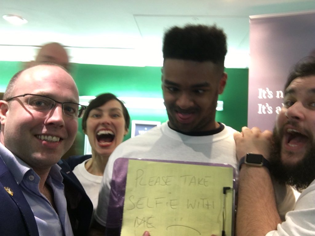 SimonHedley's tweet image. @powwownow #hustleandserve @shaawasmund #business #bootcamp #clickcallandconnect