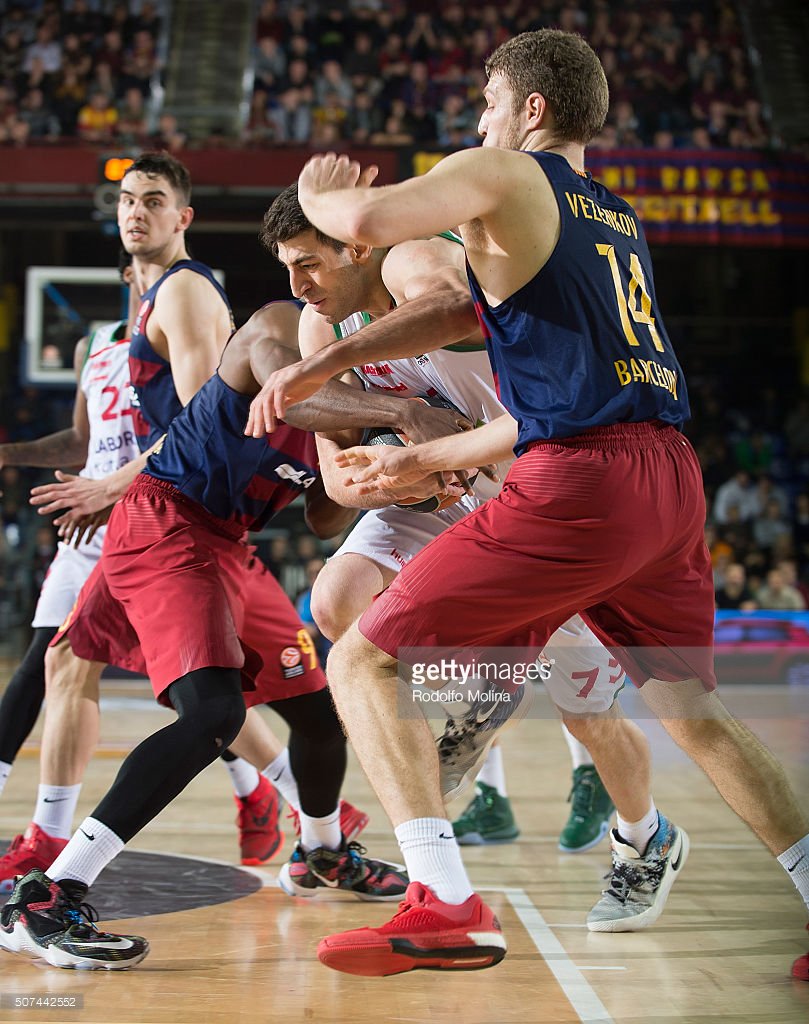 _GeoBasketball's tweet photo. ¡Grande Toko! 
Laboral Kutxa won thriller over #FCB last night, 78-81 w/ Georgian #TokoMotive scoring 11pts
#FCBLBO https://t.co/YXR2o0UeoL