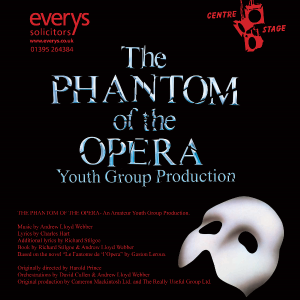 exmouthpavilion's tweet photo. Centre Stage present The Phantom Of The Opera, opens 5th April. Tickets on sale now! https://t.co/SzKMXsiRCZ https://t.co/xeMEBmxgKw