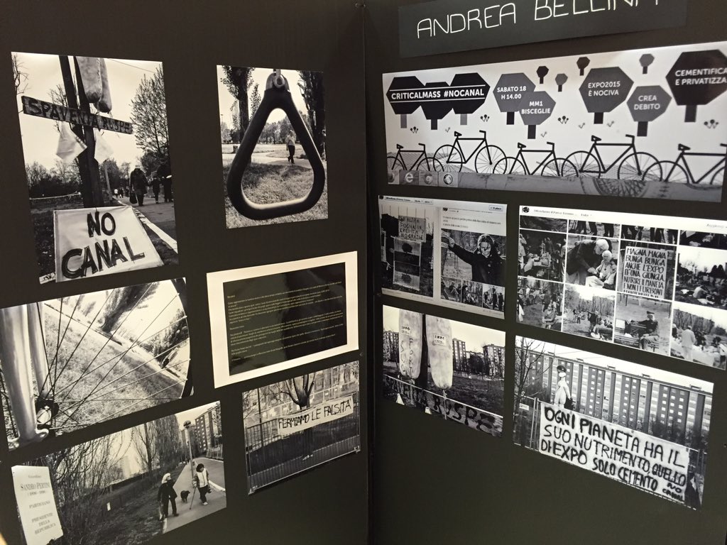 #NoCanal | la lotta che ha fermato ruspe #Expo in mostra a #Bonola <a href="/OffTopic_lab/">Off Topic</a> <a href="/abuzzo3/">abo</a> <a href="/sabagiroletti/">Agostino Giroletti</a> <a href="/a_cegna/">AndreaCegna</a>