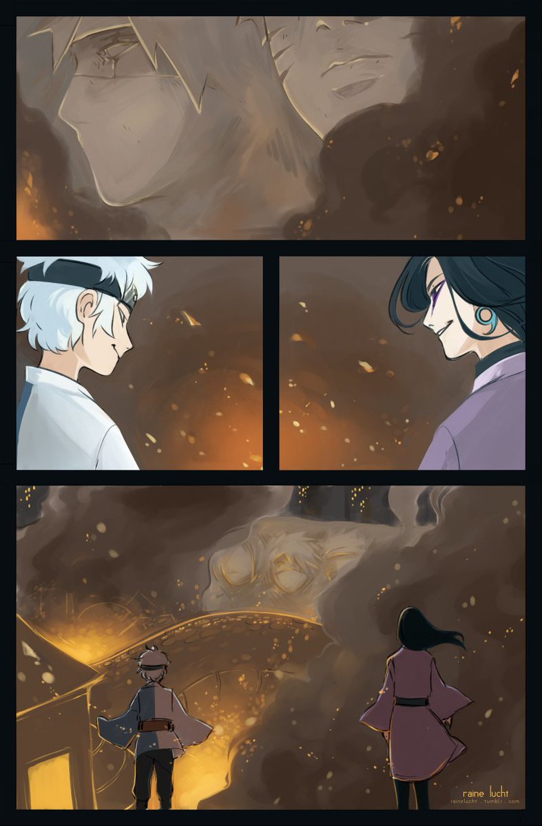 MitsukiFSW's tweet image. "Padre me enseñó a no querer a nadie. A destrozar los corazones de las personas solo con el simple silencio."