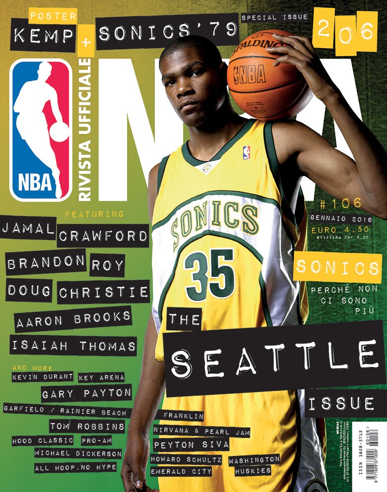 buckets_mag's tweet photo. Era dai tempi di Brandon Roy che un "206" non andava all'All-Star Game.
Congrats, @Isaiah_Thomas! #SeattleIssue https://t.co/Eg8mWz6uMx